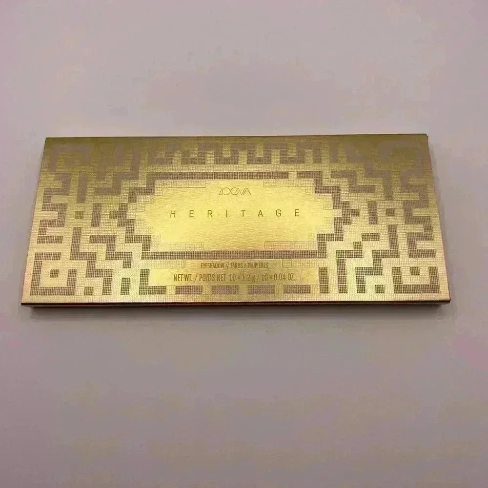 NEW Zoeva Heritage Eyeshadow Fards a Paupieres 10 colors